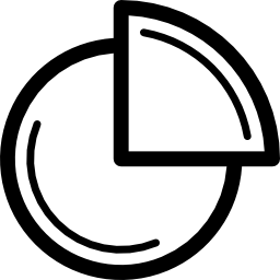 carta circular Ícone