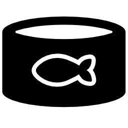 conserva de peixe Ícone