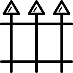 trois flèches vers le haut Icône