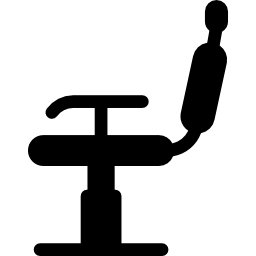 sedia per trattamenti icona