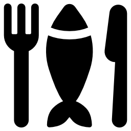 물고기를 먹고 icon
