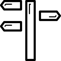 Direction Post icon