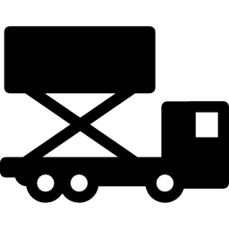 caminhão de reboque Ícone