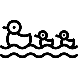 tres patos icono