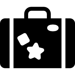 bagagem de viagem Ícone