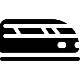 trein naar de luchthaven icoon