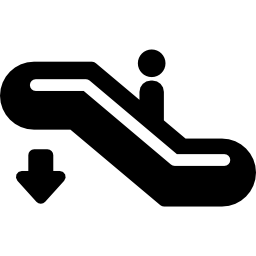 Airport Down Stairs icon