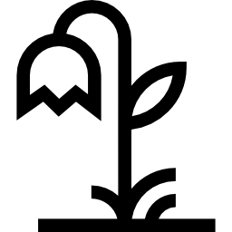 Увядший цветок иконка