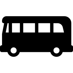 bus d'aéroport Icône