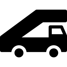 gangway-vrachtwagen icoon