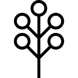 봄 식물 icon