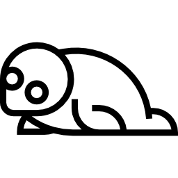 Seal Facing Left icon