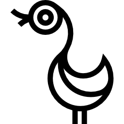 Goose Facing Left icon