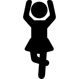 運動する女性 icon