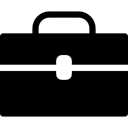 Briefcase with Handle icon