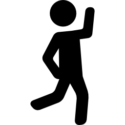 jumping man Ícone