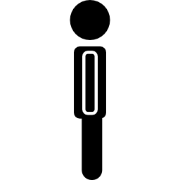 Man With Arms Down icon