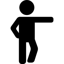 Man Pointing Right icon