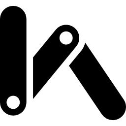 Folded Ruler icon