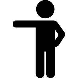 Man Exercising Arm icon