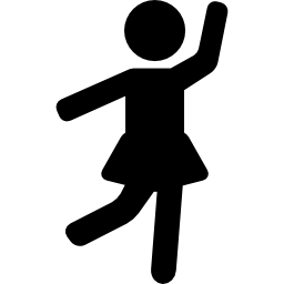 Woman Exercising icon