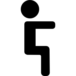 Sitting Man icon