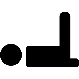 Man Exercising On the Floor icon