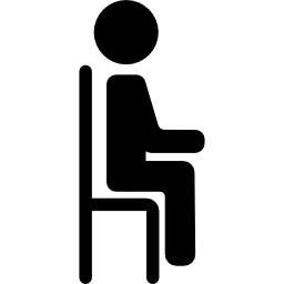 Sitting On a Chair icon