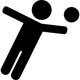 volleyballspiel icon