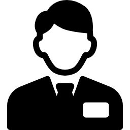 avatar de gerente icono