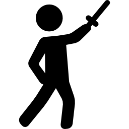 Man with Sword icon