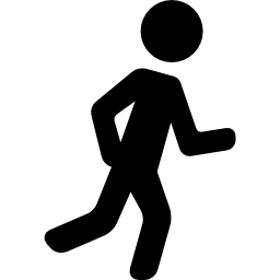 biegnący mężczyzna ikona