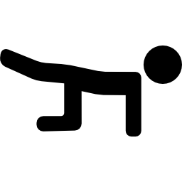 플로르에 다리를 운동하는 남자 icon