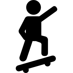 skate boy ikona