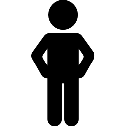서있는 사람 icon