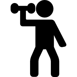 Exercise with Dumbbell icon