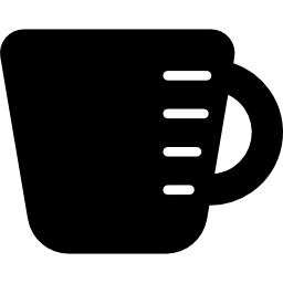 cup scale icon