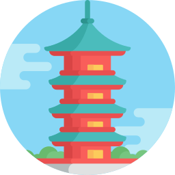 Pagoda icon