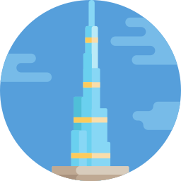 burj khalifa icono