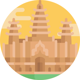 Angkor wat icon