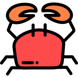 Crab icon