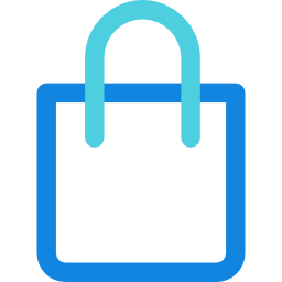 Shopping bag icon