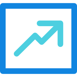 liniendiagramm icon