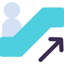 rolltreppe icon