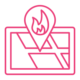 火災発生場所 icon
