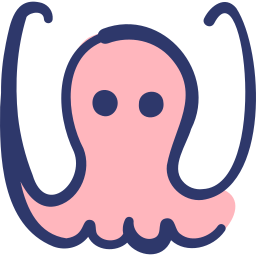 pulpo icono