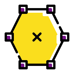 polígono icono
