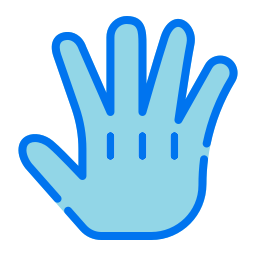 Hand icon