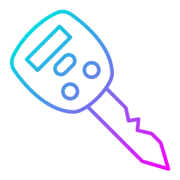 Car key icon