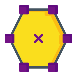 polígono icono